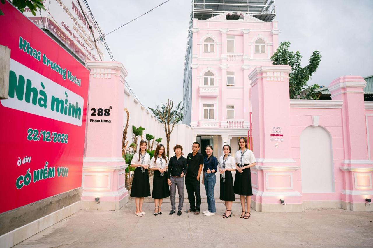 Khach San Nha Minh Hotel Cai Rang Екстериор снимка