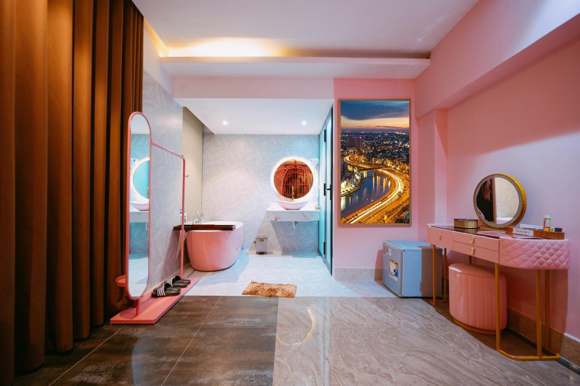 Khach San Nha Minh Hotel Cai Rang Екстериор снимка