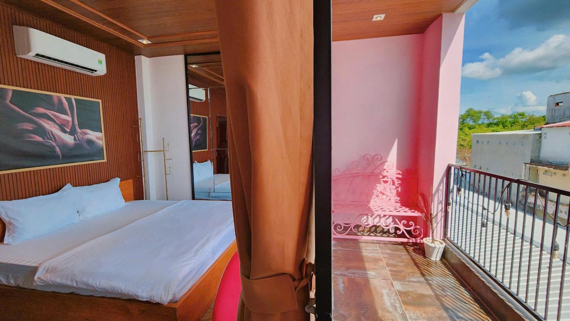 Khach San Nha Minh Hotel Cai Rang Екстериор снимка
