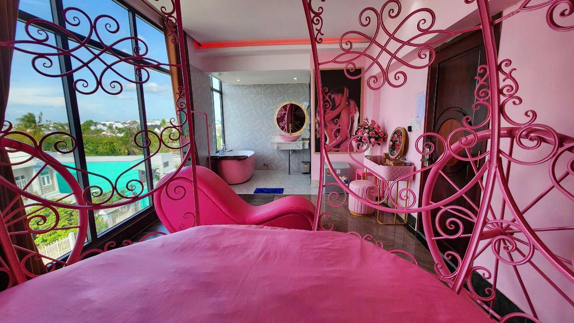 Khach San Nha Minh Hotel Cai Rang Екстериор снимка