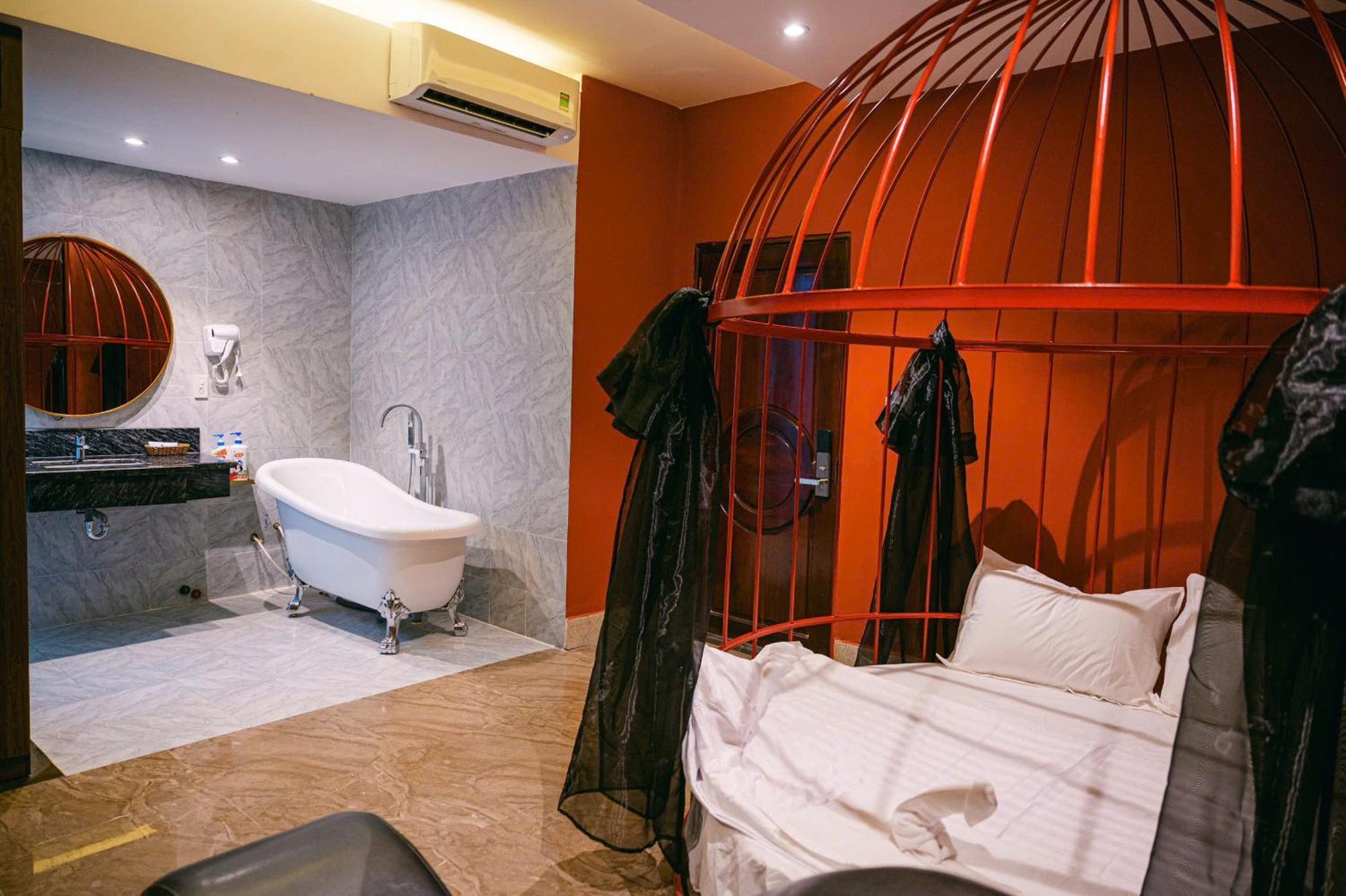 Khach San Nha Minh Hotel Cai Rang Екстериор снимка