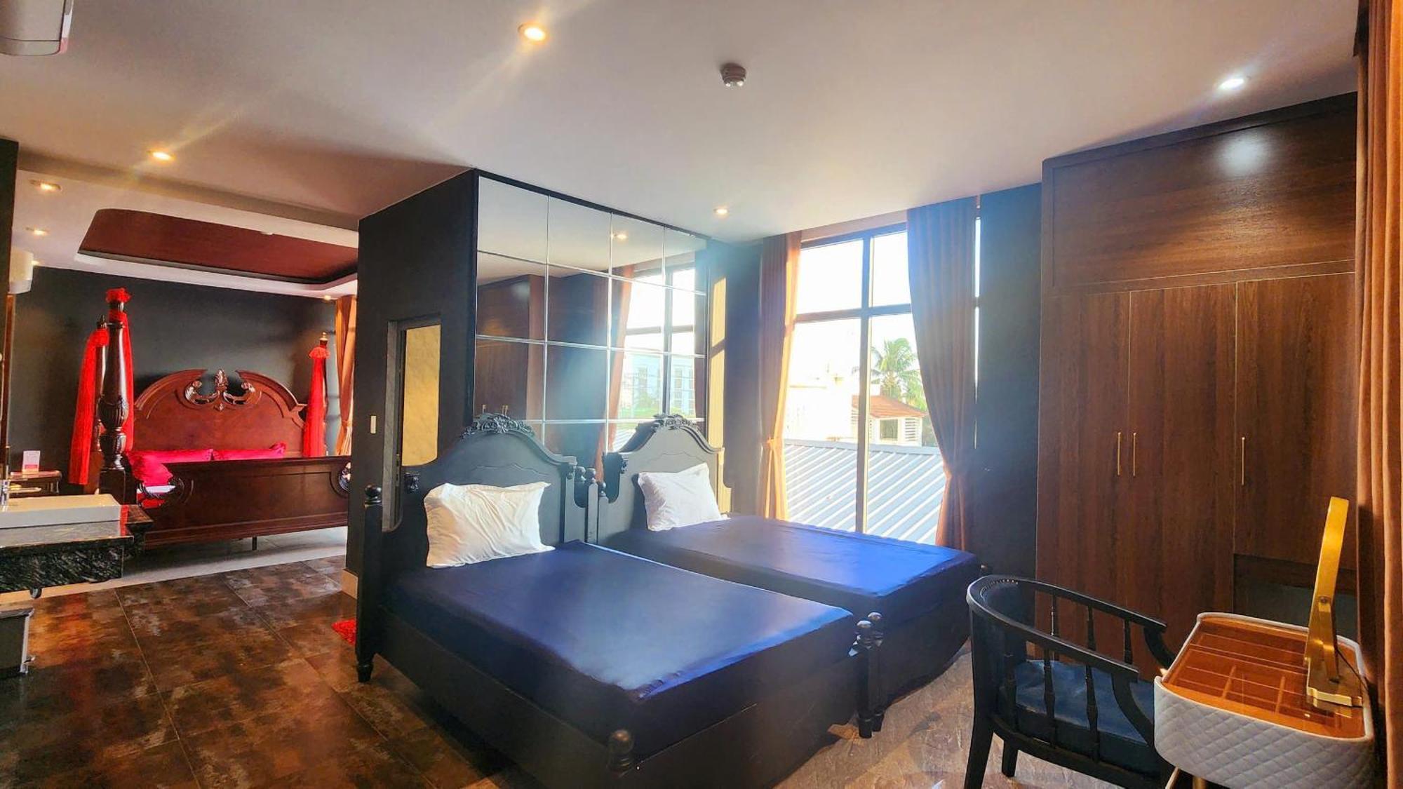 Khach San Nha Minh Hotel Cai Rang Екстериор снимка