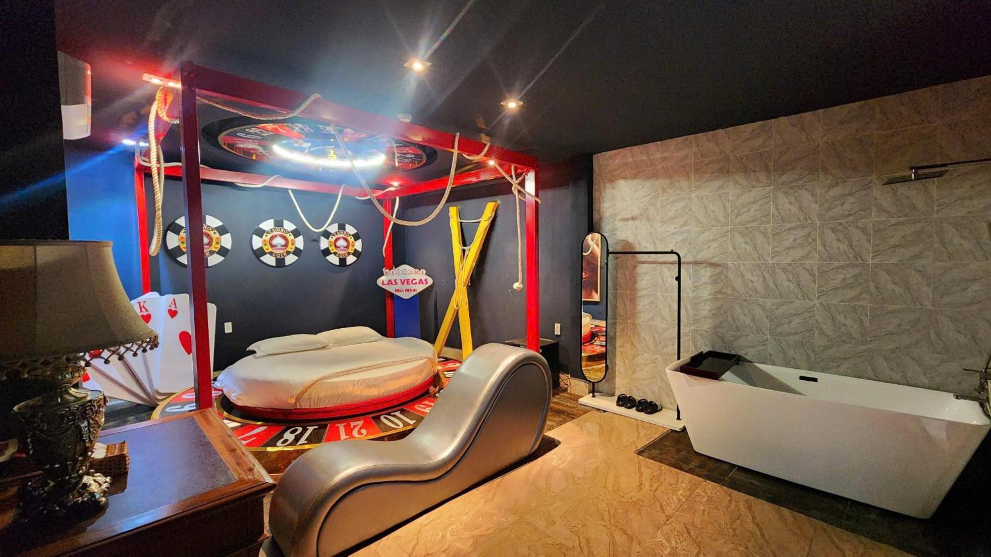 Khach San Nha Minh Hotel Cai Rang Екстериор снимка