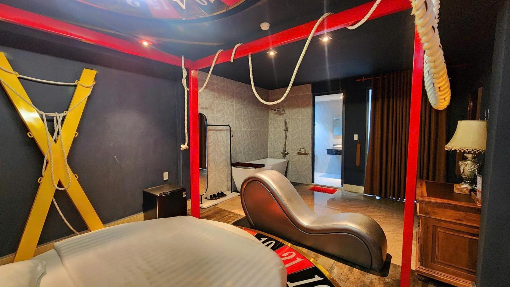Khach San Nha Minh Hotel Cai Rang Екстериор снимка
