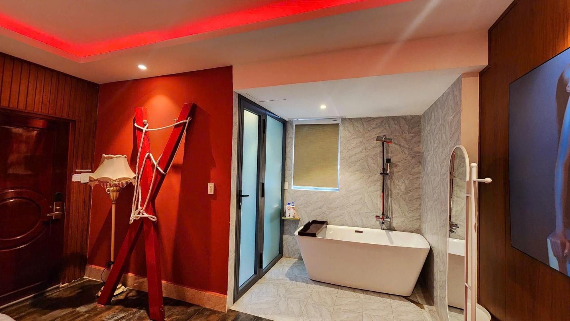 Khach San Nha Minh Hotel Cai Rang Екстериор снимка