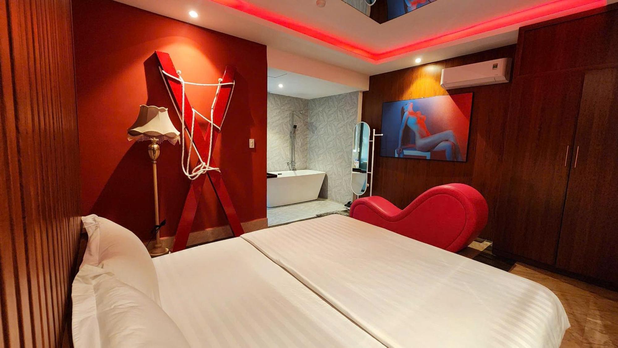 Khach San Nha Minh Hotel Cai Rang Екстериор снимка