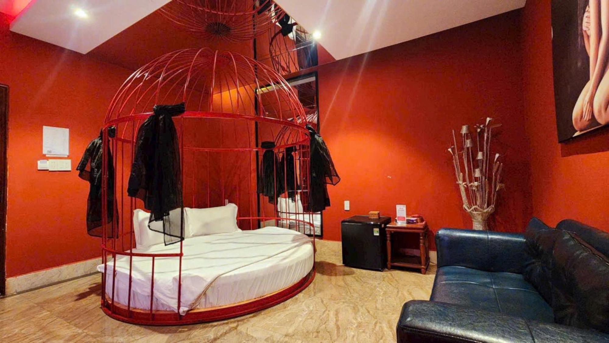 Khach San Nha Minh Hotel Cai Rang Екстериор снимка