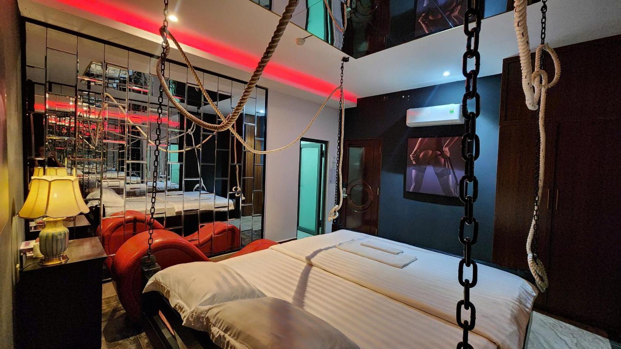 Khach San Nha Minh Hotel Cai Rang Екстериор снимка