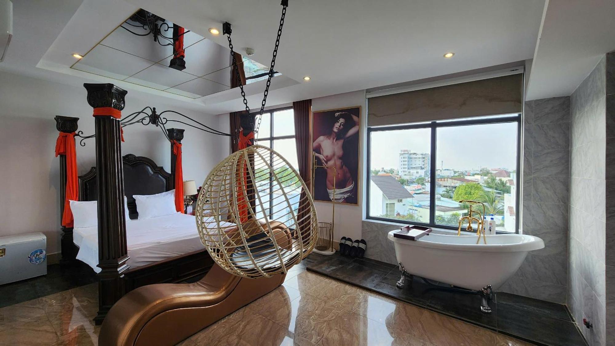 Khach San Nha Minh Hotel Cai Rang Екстериор снимка