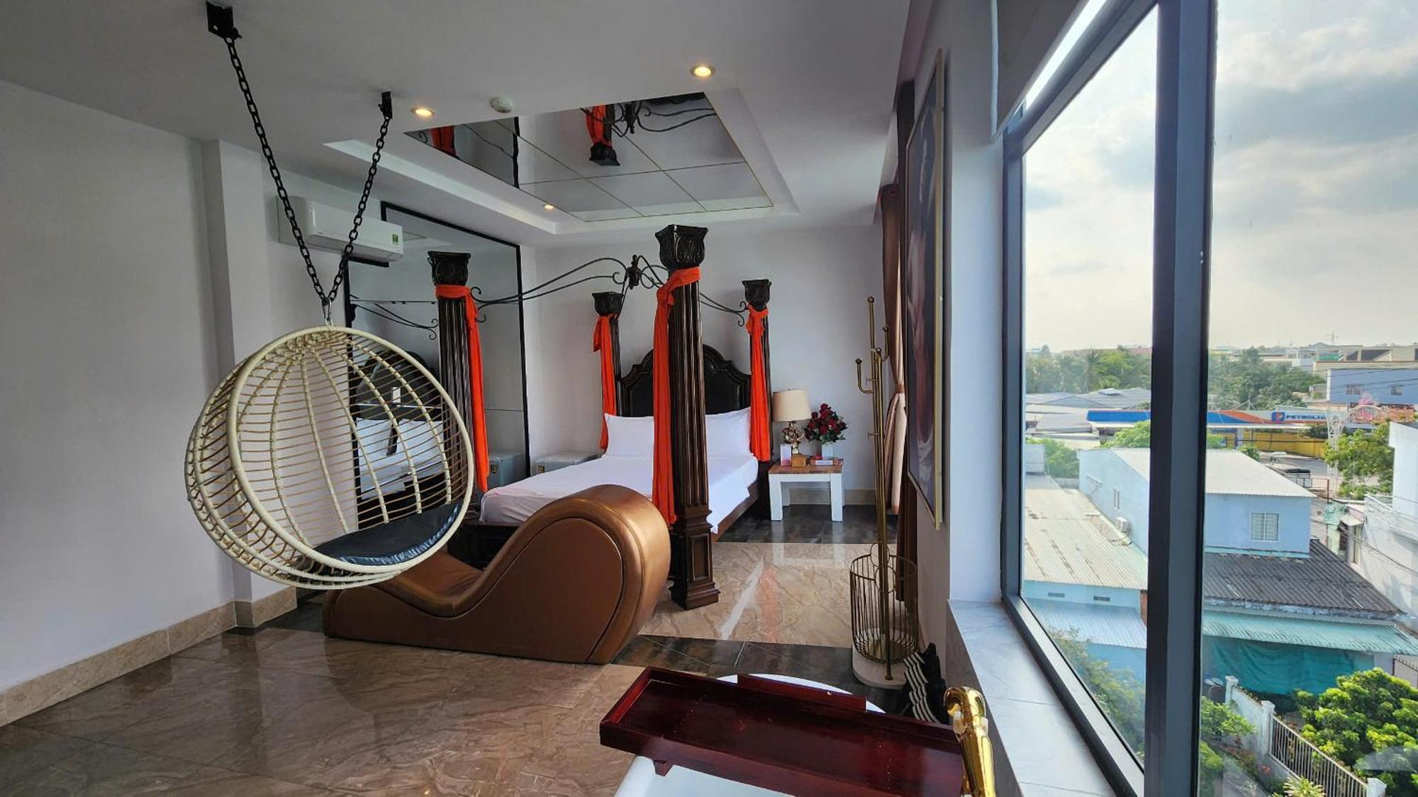 Khach San Nha Minh Hotel Cai Rang Екстериор снимка