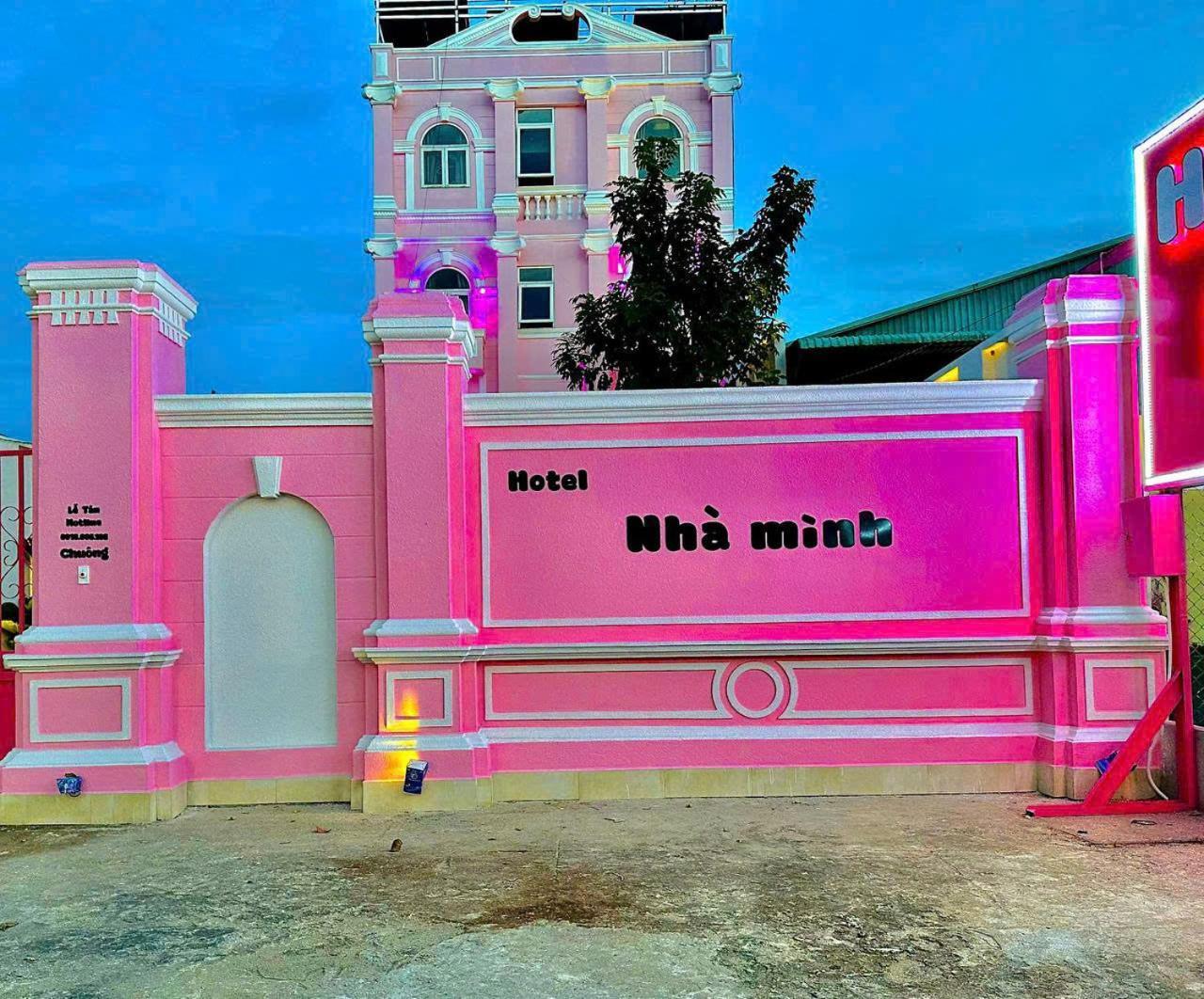 Khach San Nha Minh Hotel Cai Rang Екстериор снимка